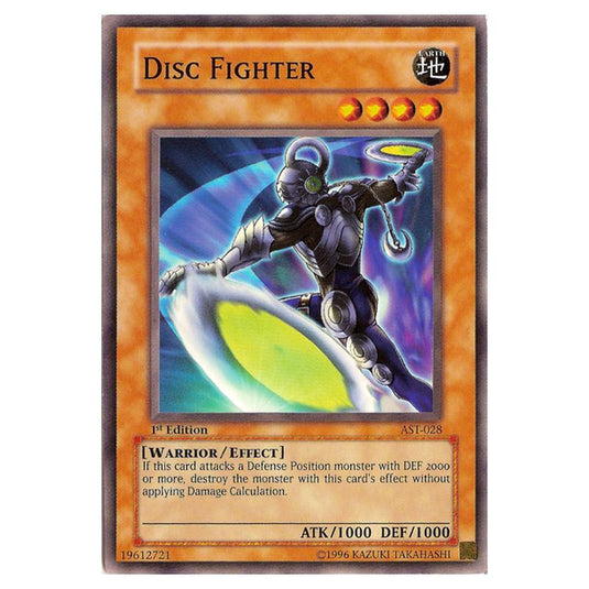Yu-Gi-Oh! - Ancient Sanctuary - Disc Fighter (Common) AST-028