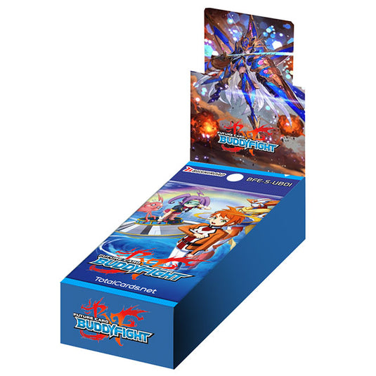 Future Card Buddyfight - Ace Ultimate Vol. 1 Superhero Wars Ω - Advent of Cosmoman! - Booster Box (10 Packs)