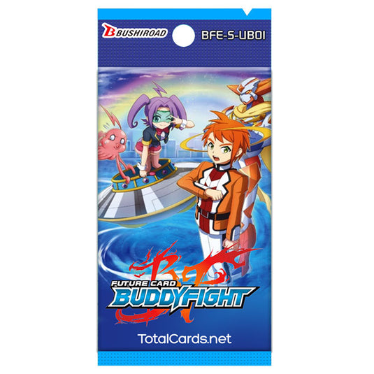 Future Card Buddyfight - Ace Ultimate Vol. 1 Superhero Wars Ω -Advent of Cosmoman! - Booster Pack