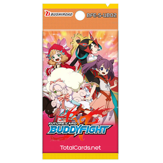 Future Card Buddyfight - Ace Ultimate Vol. 2 Miracle Fighters Miko & Mel - Booster Pack