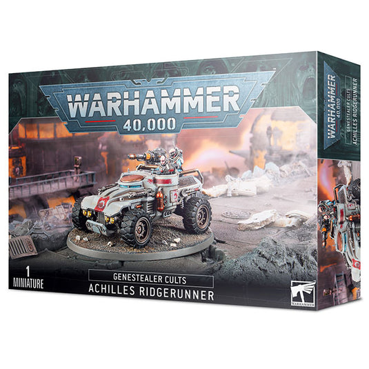 Warhammer 40,000 - Genestealer Cults - Achilles Ridgerunner