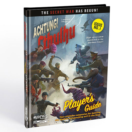 Achtung! Cthulhu 2d20 - Player's Guide