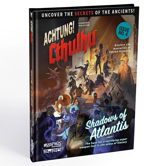 Achtung! Cthulhu 2d20 - Shadows of Atlantis - 2d20 Edition