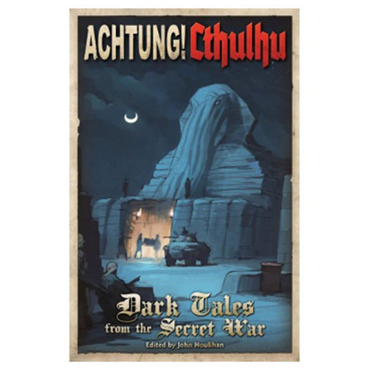 Achtung! Cthulhu Fiction - Dark Tales From the Secret War
