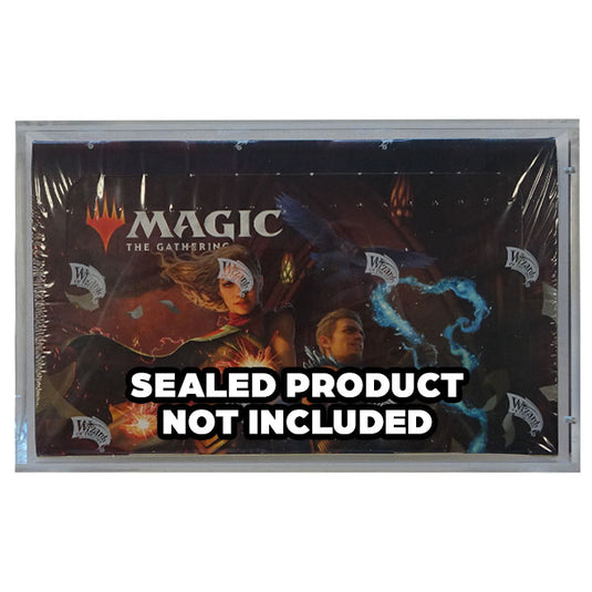 Total Cards - 4mm Acrylic Display - Magic the Gathering Booster Box