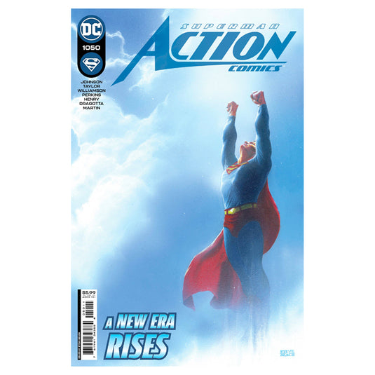 Action Comics - Issue 1050 Cover A Steve Beach