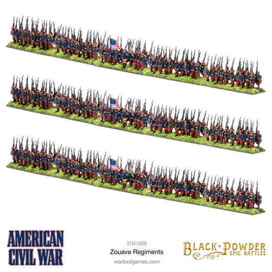 Epic Battles - ACW Zouaves Brigade