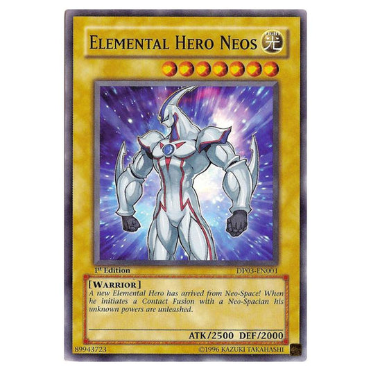 Yu-Gi-Oh! - Duelist Pack - Jaden Yuki 2 - Elemental HERO Neos (Common) DP03-EN001