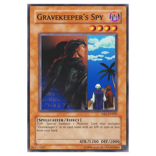 Yu-Gi-Oh! - Dark Revelation Volume 1 - Gravekeeper's Spy (Common) DR1-EN007