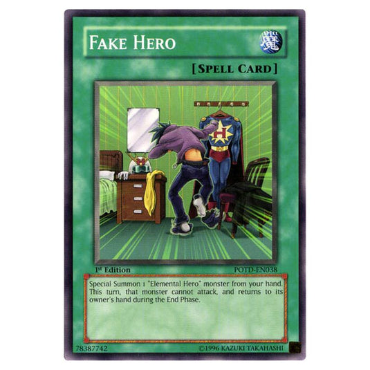 Yu-Gi-Oh! - Power of the Duelist - Fake Hero (Common) POTD-EN038