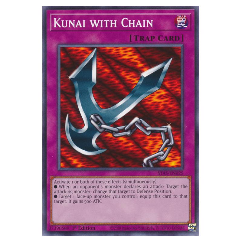 Kunai With Chain SDBE-EN035 Yugioh