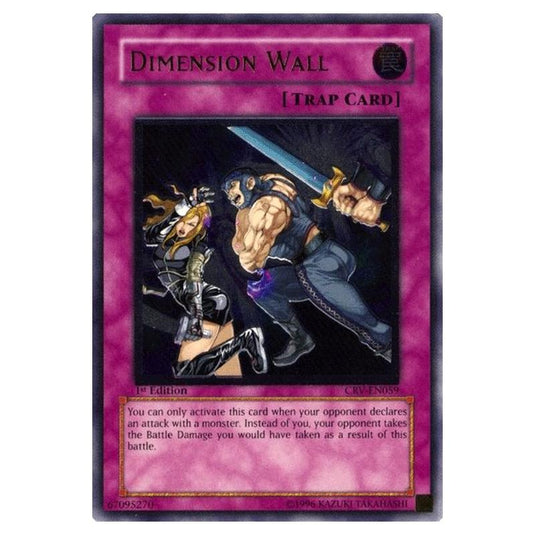 Yu-Gi-Oh! - Cybernetic Revolution - Dimension Wall (Ultimate Rare) CRV-EN059