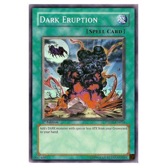 Yu-Gi-Oh! - Phantom Darkness - Dark Eruption (Super Rare) PTDN-EN054