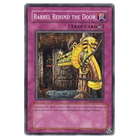Yu-Gi-Oh! - Retro Pack 2 - Barrel Behind the Door (Common) - RP02-EN080
