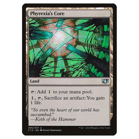 Magic The Gathering - Commander 2014 - Phyrexia\\'s Core - 306