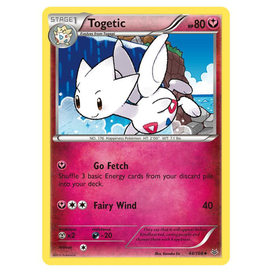 Pokemon - XY - Roaring Skies - Togetic - 44/108 (Reverse Holo)
