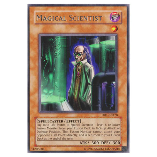 Yu-Gi-Oh! - Dark Revelation Volume 1 - Magical Scientist (Rare) DR1-EN128