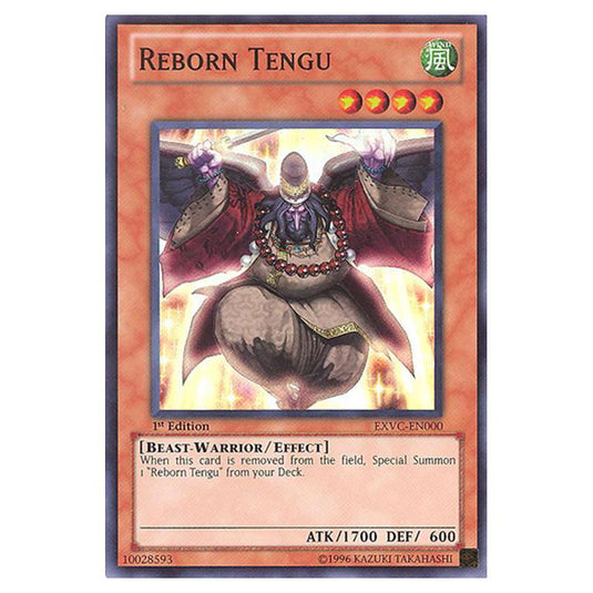 Yu-Gi-Oh! - Extreme Victory - Reborn Tengu (Super Rare) EXVC-EN000