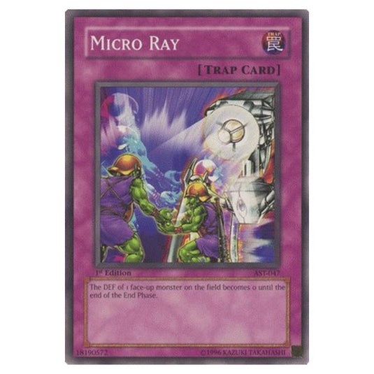 Yu-Gi-Oh! - Ancient Sanctuary - Micro Ray (Common) AST-047