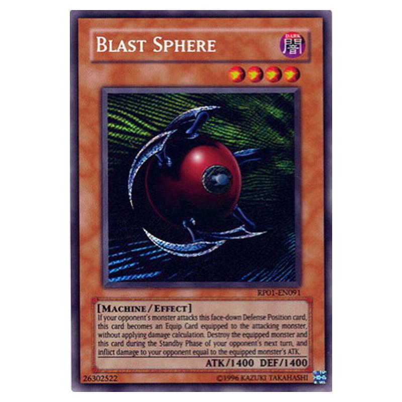 Yu-Gi-Oh! - Retro Pack - Blast Sphere (Secret Rare) RP01-EN091