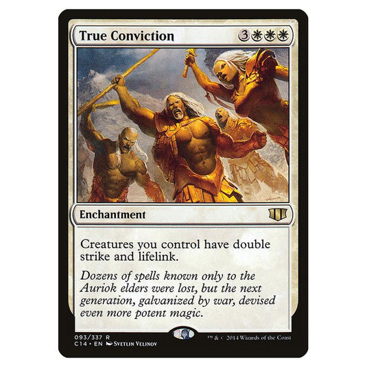 Magic The Gathering - Commander 2014 - True Conviction - 93