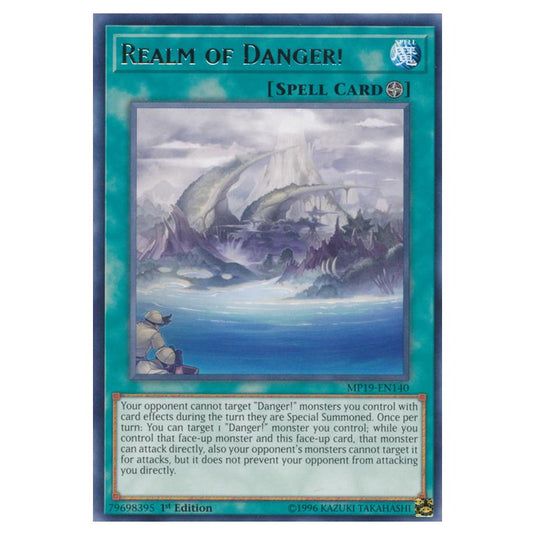 Yu-Gi-Oh! - 2019 Gold Sarcophagus Tin Mega Pack - Realm of Danger! (Rare) MP19-EN140