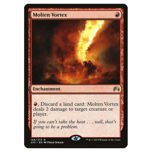 Magic The Gathering - Magic Origins - Molten Vortex - 156/272 (Foil)