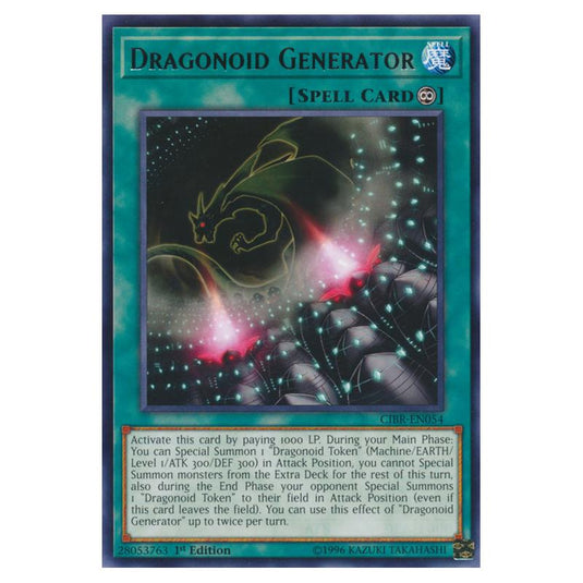 Yu-Gi-Oh! - Circuit Break - Dragonoid Generator (Rare) CIBR-EN054