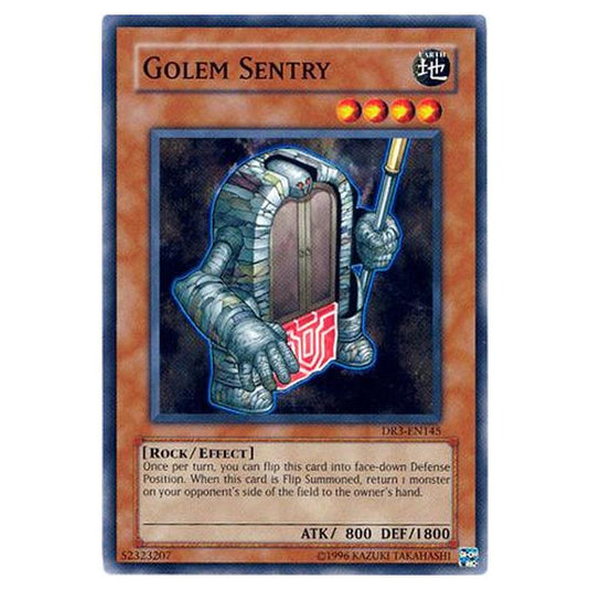 Yu-Gi-Oh! - Dark Revelation Volume 3 - Golem Sentry (Common) DR3-EN145