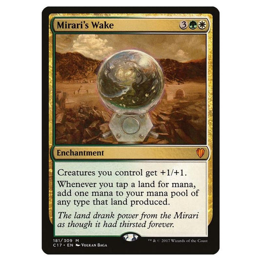 Magic The Gathering - Commander 2017 - Mirari's Wake - 181/309