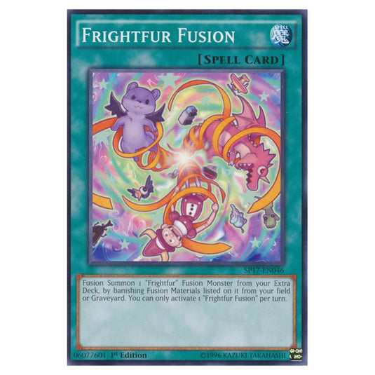 Yu-Gi-Oh! - Star Pack Battle Royal - Frightfur Fusion (Common) SP17-EN046