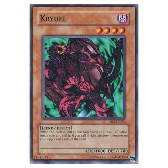 Yu-Gi-Oh! - Dark Beginning 2 - Kryuel (Common) DB2-EN209