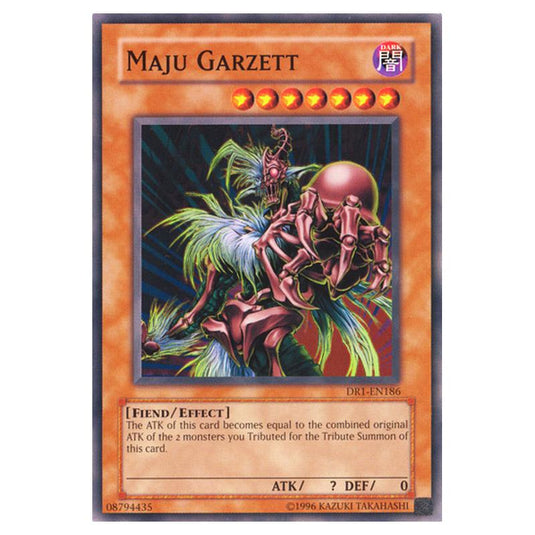 Yu-Gi-Oh! - Dark Revelation Volume 1 - Maju Garzett (Common) DR1-EN186