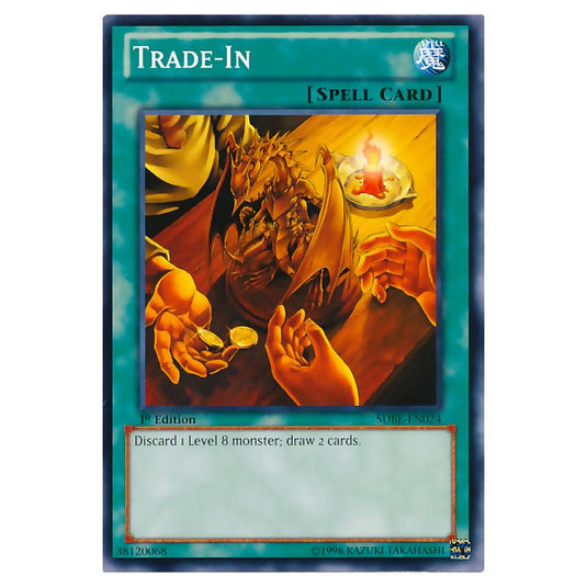 Yu-Gi-Oh! - Saga of Blue-Eyes White Dragon Structure Deck - Trade-In (Common) SDBE-EN024