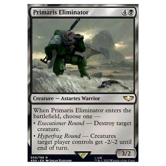 Magic The Gathering - Universes Beyond - Warhammer 40k - Primaris Eliminator - 050/168
