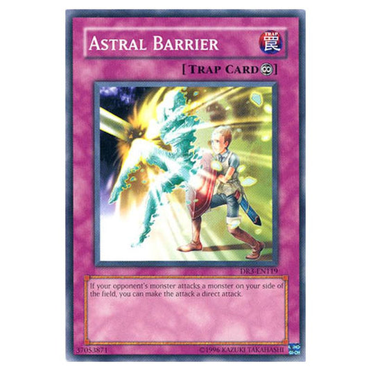 Yu-Gi-Oh! - Dark Revelation Volume 3 - Astral Barrier (Common) DR3-EN119