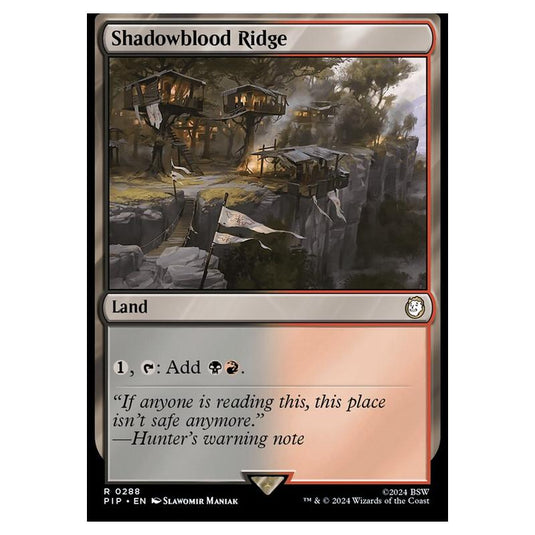 Magic The Gathering - Universes Beyond - Fallout - Shadowblood Ridge - 0288