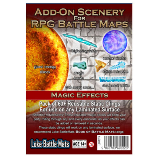 Add-On Scenery - Magic Effects