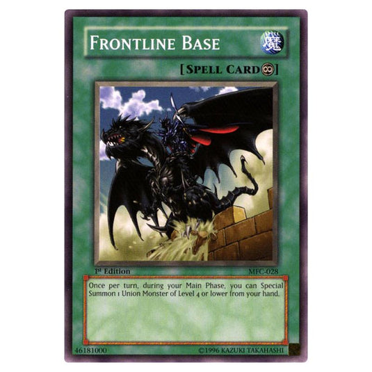 Yu-Gi-Oh! - Magician\'s Force - Frontline Base (Common) MFC-028