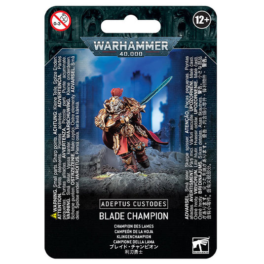 Warhammer 40,000 - Adeptus Custodes - Blade Champion