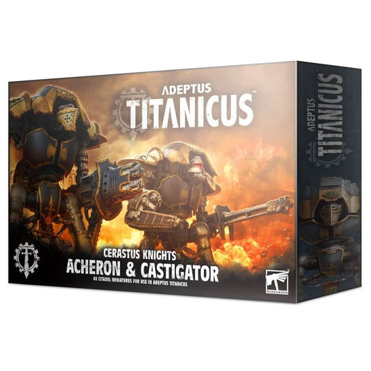 Adeptus Titanicus - Cerastus Knights Acheron & Castigator