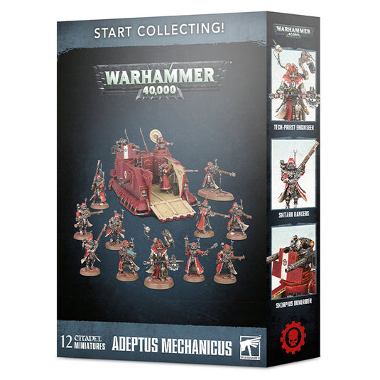 Warhammer 40,000 - Start Collecting! Adeptus Mechanicus (Discontinued)