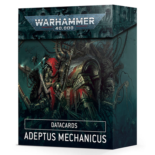 Warhammer 40,000 - Adeptus Mechanicus - Datacards