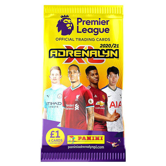 Premier League -  2020/21 -  Adrenalyn XL - Pack
