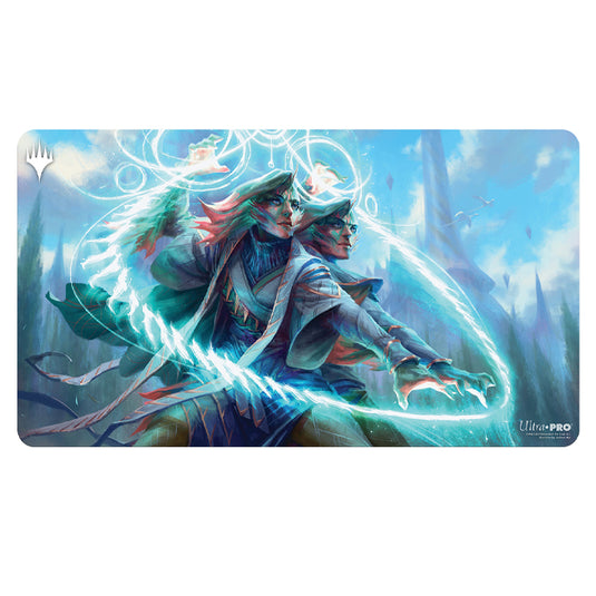 Ultra Pro - Magic The Gathering - Strixhaven - Playmat - Adrix and Nev, Twincasters