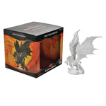 Dungeons & Dragons - Nolzur's Marvelous Miniatures - Adult Black Dragon (Unpainted)