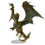 Dungeons & Dragons - Icons of the Realms Miniatures - Adult Bronze Dragon