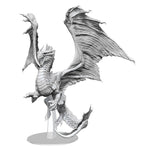Dungeons & Dragons - Nolzur's Marvelous Miniatures - Adult Bronze Dragon (Unpainted)