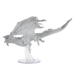 Dungeons & Dragons - Nolzur's Marvelous Miniatures - Adult Silver Dragon (Unpainted)