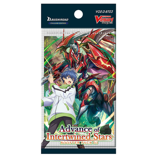 Cardfight!! Vanguard - overDress - Advance of Intertwined Stars - Booster Pack